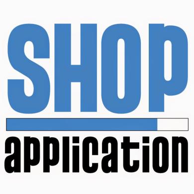 Shop Application - Logiciel en Création de site internet et e-commerce